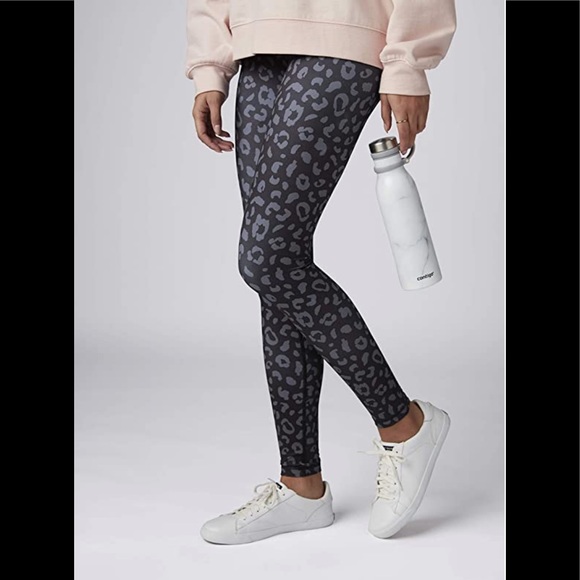 NWT Mud Pie Ziggy Black Leopard Leggings - Picture 2 of 7